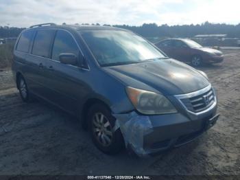  Salvage Honda Odyssey