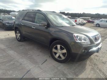  Salvage GMC Acadia