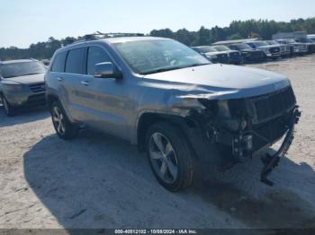  Salvage Jeep Grand Cherokee