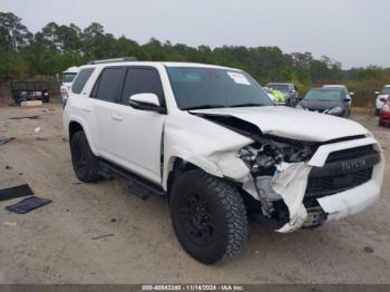  Salvage Toyota 4Runner