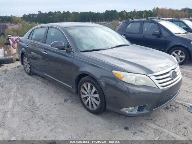  Salvage Toyota Avalon