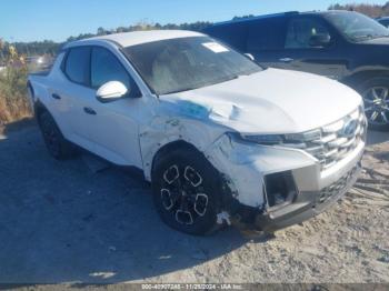  Salvage Hyundai SANTA CRUZ