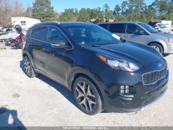  Salvage Kia Sportage