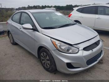  Salvage Hyundai ACCENT