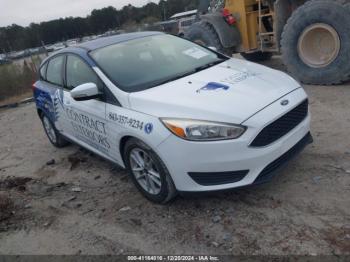  Salvage Ford Focus