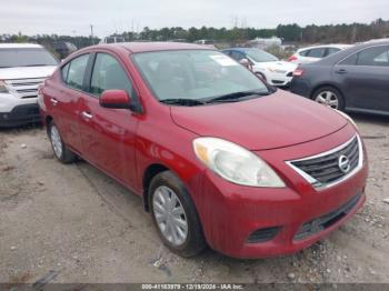  Salvage Nissan Versa