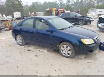  Salvage Kia Spectra