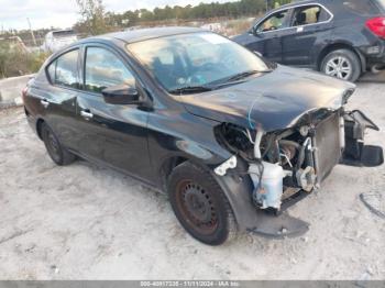  Salvage Nissan Versa