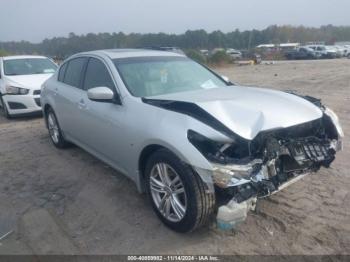  Salvage INFINITI Q40