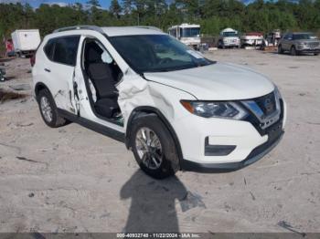  Salvage Nissan Rogue