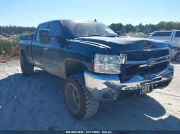  Salvage Chevrolet Silverado 2500