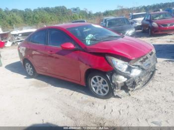  Salvage Hyundai ACCENT