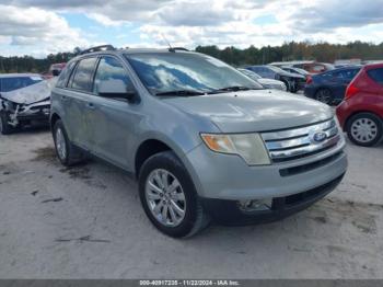  Salvage Ford Edge