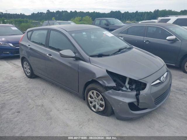  Salvage Hyundai ACCENT