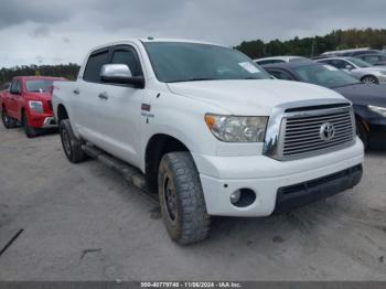  Salvage Toyota Tundra