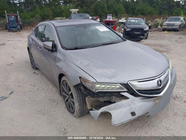  Salvage Acura TLX