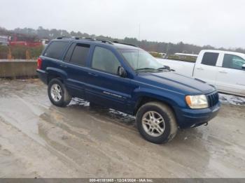  Salvage Jeep Grand Cherokee