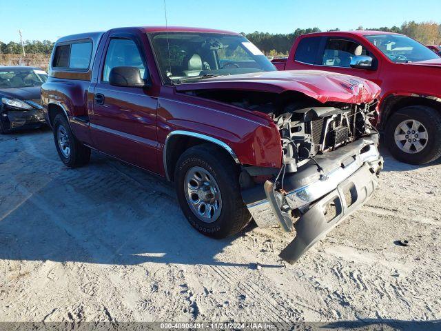  Salvage Chevrolet Silverado 1500