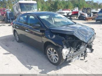  Salvage Nissan Sentra