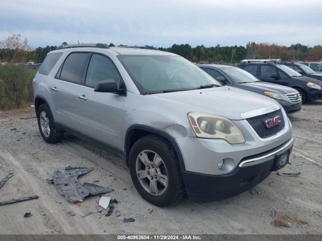  Salvage GMC Acadia