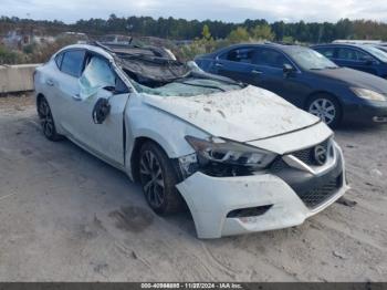  Salvage Nissan Maxima