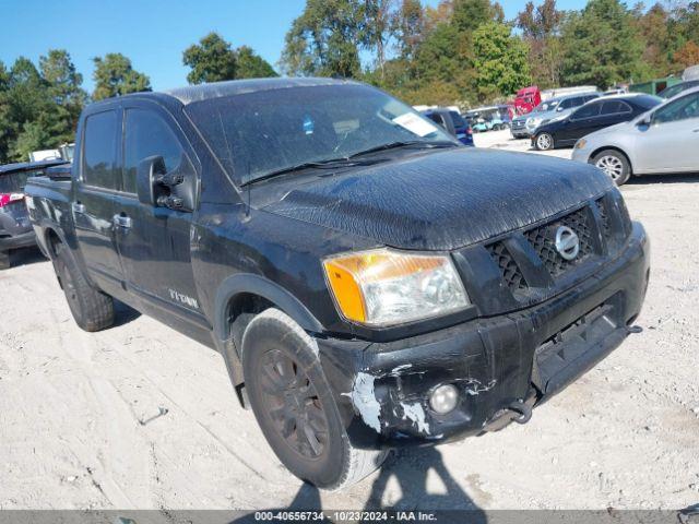  Salvage Nissan Titan