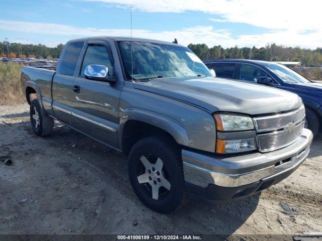  Salvage Chevrolet Silverado 1500