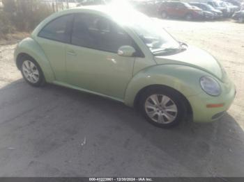  Salvage Volkswagen Beetle