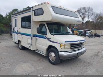  Salvage Ford Econoline