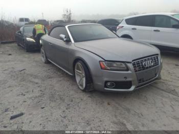  Salvage Audi S5