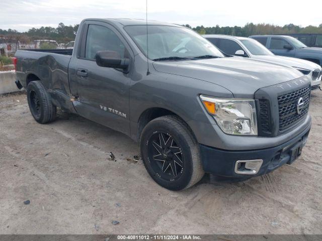  Salvage Nissan Titan