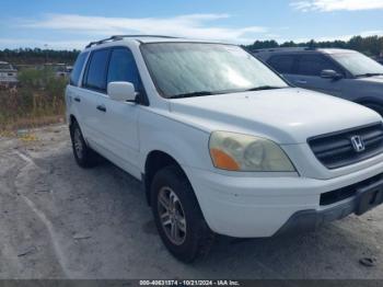  Salvage Honda Pilot