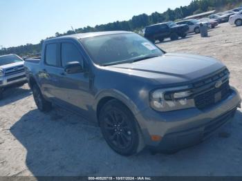  Salvage Ford Maverick