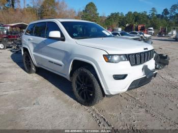  Salvage Jeep Grand Cherokee