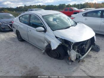  Salvage Nissan Versa