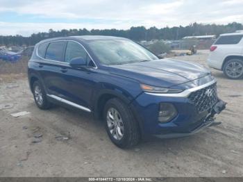  Salvage Hyundai SANTA FE