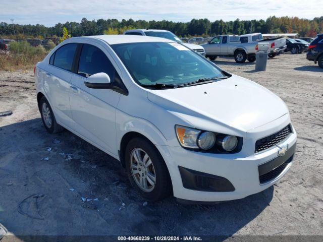  Salvage Chevrolet Sonic