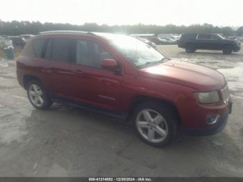  Salvage Jeep Compass