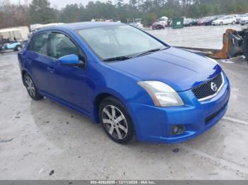  Salvage Nissan Sentra