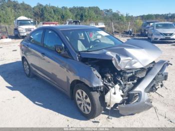  Salvage Hyundai ACCENT