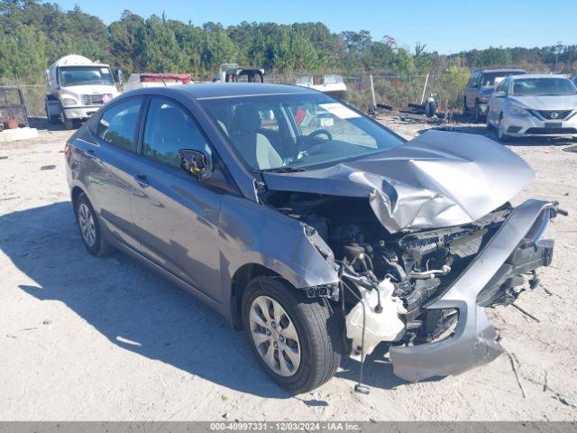  Salvage Hyundai ACCENT