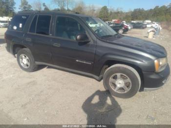  Salvage Chevrolet Trailblazer