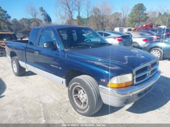  Salvage Dodge Dakota