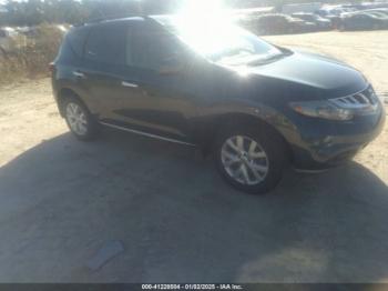  Salvage Nissan Murano