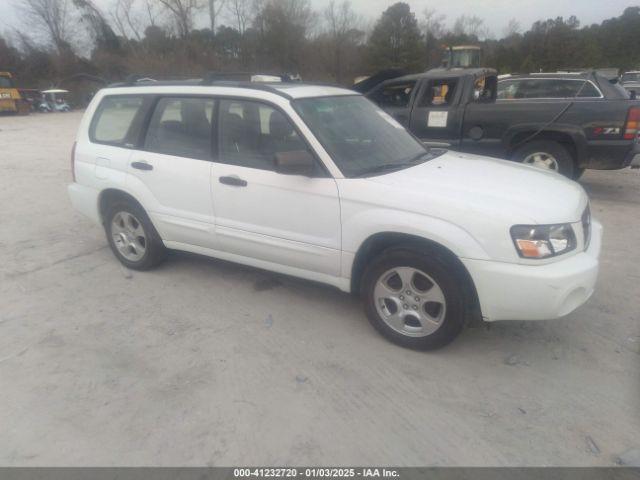  Salvage Subaru Forester