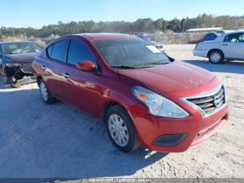  Salvage Nissan Versa