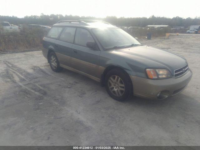  Salvage Subaru Outback