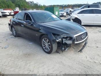  Salvage INFINITI Q50