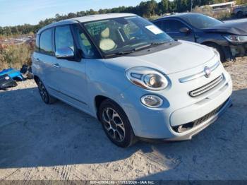  Salvage FIAT 500L