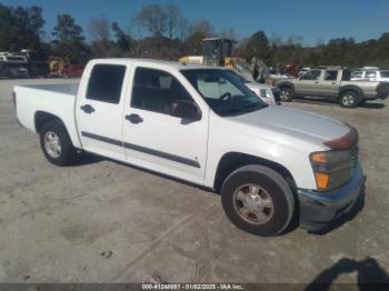  Salvage GMC Canyon